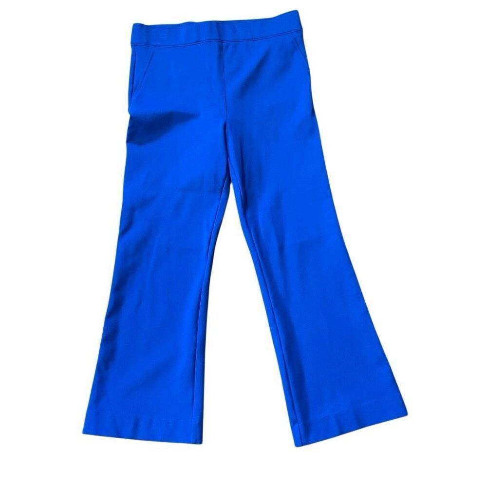 SPANX | the perfect pant kick flare cerulean blue L - Picture 4 of 11